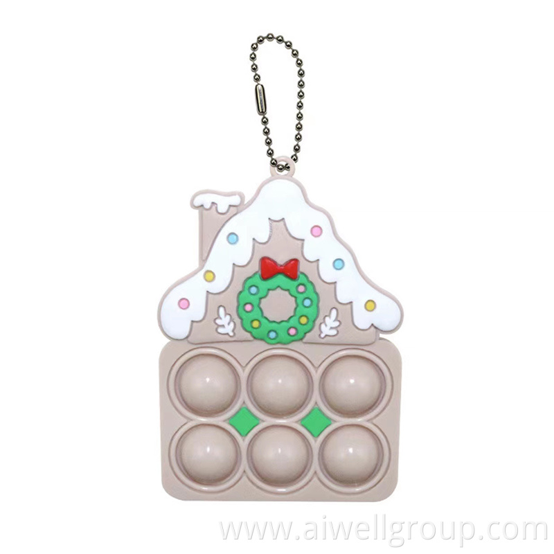 Christmas gifts Santa claus rodent